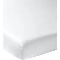 Meyco White Jersey hoeslaken 140 x 200 cm