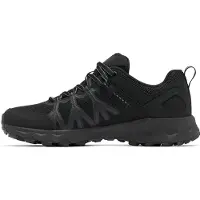 Columbia Lage schoen 'Peakfreak II' lichtgrijs / zwart
