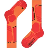 Falke SK2 Intermediate Skisok Kinderen Flash Orange 27-30