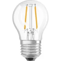 Osram LED lamp E27 2,8W dimbaar warmwit helder