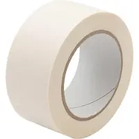 IKS Afplakband | licht gecrêpt | wit | lengte 50 m | breedte 38 mm | rol | 24 stuks - 1361000037 1361000037
