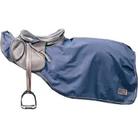 Kentucky Horsewear Horsewear - Uitrijdeken - Marine - All Weather - 160g - Maat L
