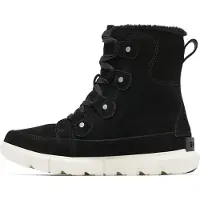 Sorel Veterlaarsjes 'Explorer Next Joan' zwart
