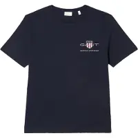 Gant Shirt navy / grijs / rood