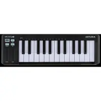 Arturia MicroLab - MIDI Keyboard - 25 toetsen - MK3 - Zwart