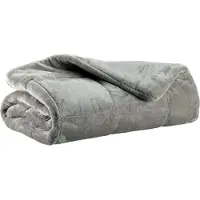 Vivaraise Deken Betender Parel - 100% Polyester Microvezel - Bi-Face Quilted Effect - 130 x 180 cm