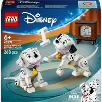 LEGO DISNEY 43271 De puppies Lucky en Penny uit 101 Dalmateiners