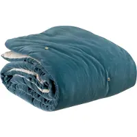 Vivaraise - Elise Riviera geknoopt plaid 140 x 200