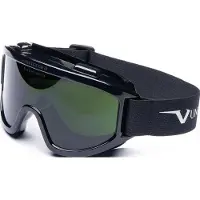 Univet full-vision veiligheidsbril 601, EN 166/169/175, grijs montuur, groene IR5-lens, polycarbonaat