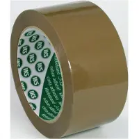 IKS Verpakkingsplakband PP | bruin | lengte 66 m | breedte 50 mm wiel | 6 stuks - 4422000055 4422000055