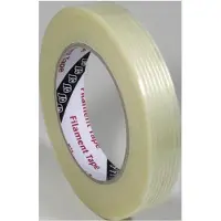 IKS Filamentband | kleurloos | lengte 50 m | breedte 25 mm wiel | 72 stuks - 4712000010 4712000010