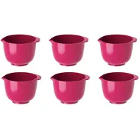 Mepal Margrethe mini schaal 25 ml 6-pack Beetroot