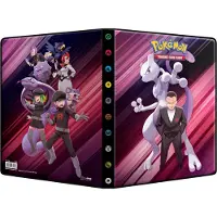Pokémon Map voor Kaarten - POKÉMON - Team Rocket Opslagboek - 9-Vakken - Scharlaken en Violet - 252 Kaarten