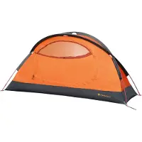 Ferrino - Bergexpeditie tenten - Solo voor Unisex van Aluminium - Oranje
