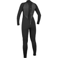 O'Neill Reactor Ii 5/3 Mm Dames Neopreen Wetsuit Met Lange Mouwen En Rugrits