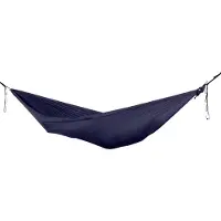 Ticket To The Moon - Hangmatten - Lightest Hammock Navy Blue voor Unisex van Nylon - Marine blauw