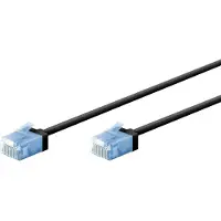 Goobay Netwerkkabel | Cat6a U/UTP | 0.5 meter