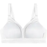 Triumph Tri-Action Workout N Dames Sportbeha - WHITE - Maat C085