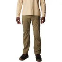 Columbia - Wandel- en bergsportkleding - Silver Ridge Utility Convertible Pant Stone Green voor Heren - Maat 36 US - Groen