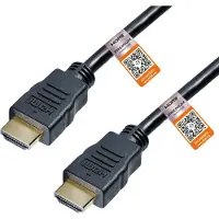 MaxTrack HDMI kabel - versie 2.0 (4K 60Hz + HDR) - CU koper aders / zwart - 2 meter