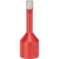MERA Droog diamantboor - - RUBI DRYGRES 8 mm - M14 schroefdraad - Diepte 36 mm - Voor keramiek, graniet, marmer