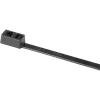 Hellermanntyton 117-05050 T50RDH-PA66HS-BK Kabelbinder 210 mm 4.70 mm Zwart 100 stuk(s)