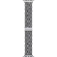 Apple Milanese Loop Band voor de Watch | 44/45/46/49 mm - Zilver