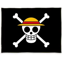 One Piece - Anime Dekens - Skull - Zachte deken - voor Geen - meerkleurig | Maat Standard
