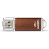 Hama FlashPen Laeta 256 Go USB 3.0 - Bruin