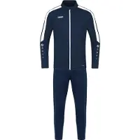 Jako Power Polyesterpak Kinderen - Marine | Maat: 116