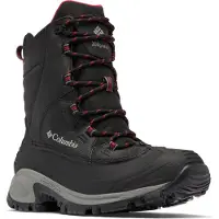 Columbia Snowboot Men Bugaboot III Black Bright Red-Schoenmaat 43,5