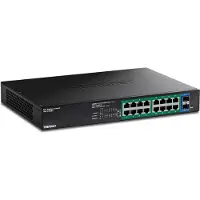 Trendnet TPE-TG182ES 18-poorts PoE+ switch Gigabit EdgeSmart