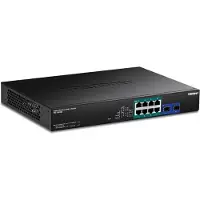 Trendnet TPE-1020SB 10-Port PoE++ Switch Gigabit Web Smart