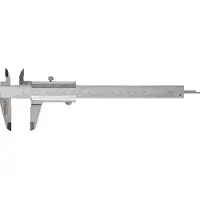 Promat /Tecwerk Zakschuifmaat | DIN 862 | 150 mm | met vergrendelingschroef | hoekig - 4000851011