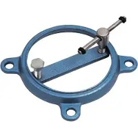 Promat /Tecwerk Draaitafel | Voor bekbreedte 160 mm | Van gesmeed staal - 4000830277