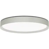 Lombardo Flo T 500 Plafondlamp 1-10V | Push | Dali | Light grey | 3000K IP20 Lichtbron Inbegrepen