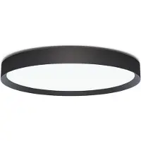 Lombardo Flo T 500 Plafondlamp N|A | Dark grey | 4000K IP20 Lichtbron Inbegrepen