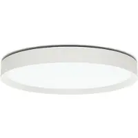 Lombardo Flo T 500 Plafondlamp N|A | White | 3000K IP20 Lichtbron Inbegrepen