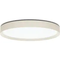 Lombardo Flo T 500 Plafondlamp N|A | Sand | 4000K IP20 Lichtbron Inbegrepen