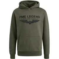 PME Legend Sweatshirt donkergroen / zwart
