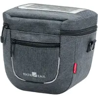 Klickfix stuurtas aventour compact city 3l grijs