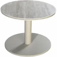 Yoi Bijzettafel Millor Salix Travertin Ø60 x 45 cm