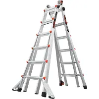 Little Jumbo Little Giant Velocity | Telescoopladder | 4x6 Sporten - 48414103