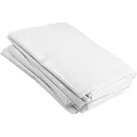 Little Jumbo Dekzeil | 6x8 m | Wit | 220 gram - 34220608