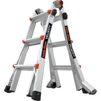 Little Jumbo 48414100 Little Giant Velocity Telescoopladder - 4 X 3 Treden