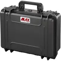 Little Jumbo Plastica Panaro MAX cases MAX430 Koffer | Leeg | 430 x 290 x 160 mm - 2443000