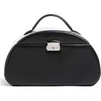 Windrose Sieraden-bewaring 'Merino' zwart