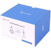 Ecovacs - DEEBOT T30 Pro Omni/T30 Omni - Service Kit Premium - 2x Zijborstels 2x High Efficiency Filters 2x Antibacteriële Stofzakken 4 paar Moppen (8 stuks totaal) 1x Reinigingsvloeistof (110 ml)