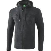 Erima Fleece Jacket Zwart 128 cm Jongens,Meisjes