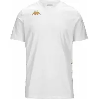 Kappa Giovo T-shirt Met Korte Mouwen Wit L Man